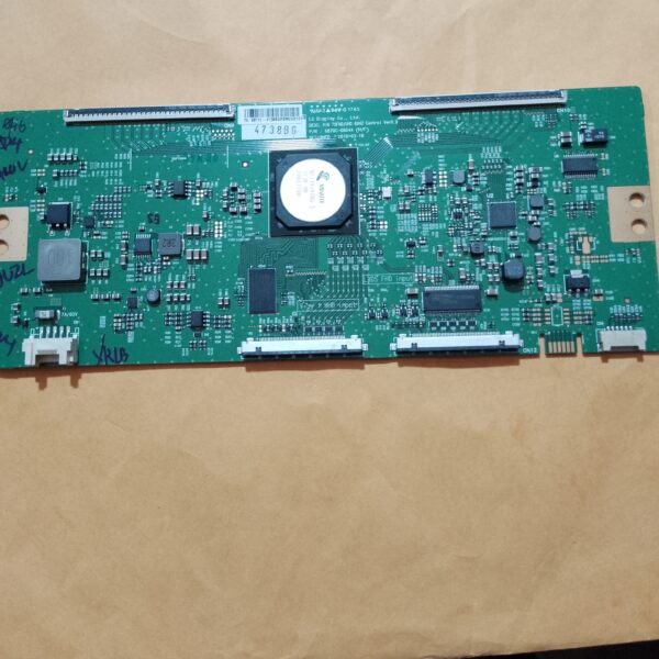 tarjeta TCON 75"