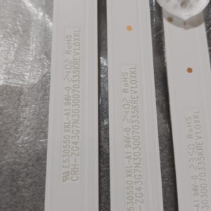 TIRAS LED 43" NUEVAS